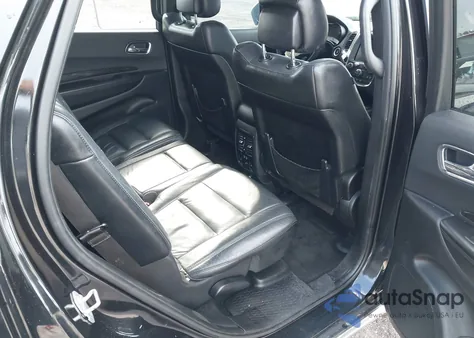 2014 Dodge Durango Limited from USA, damaged, VIN 1C4RDHDG1EC360630